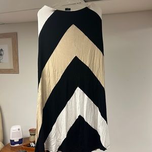 Daytrip maxi skirt, upper lining, size large